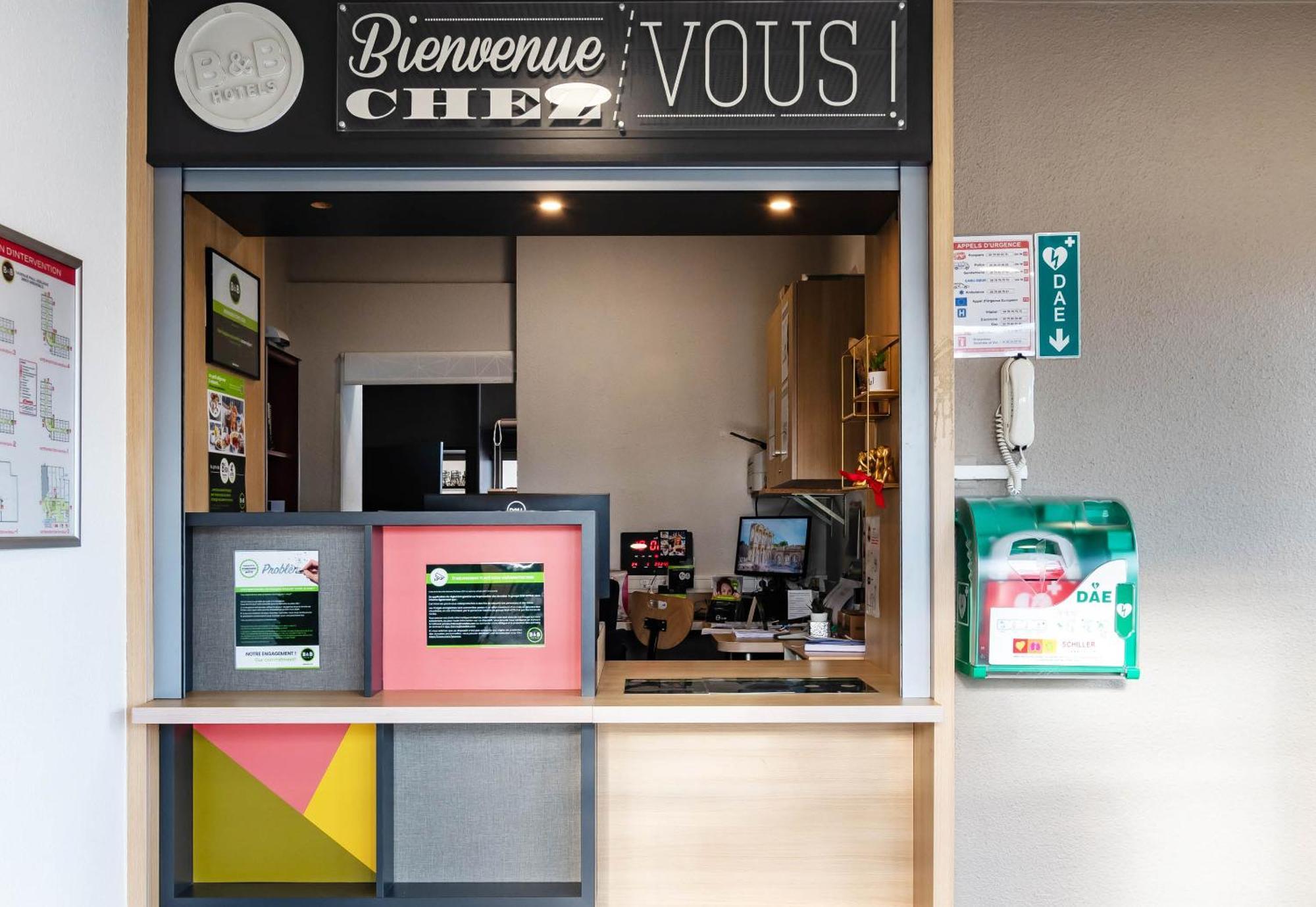 B&B Hotel Grenoble Centre Verlaine Kültér fotó