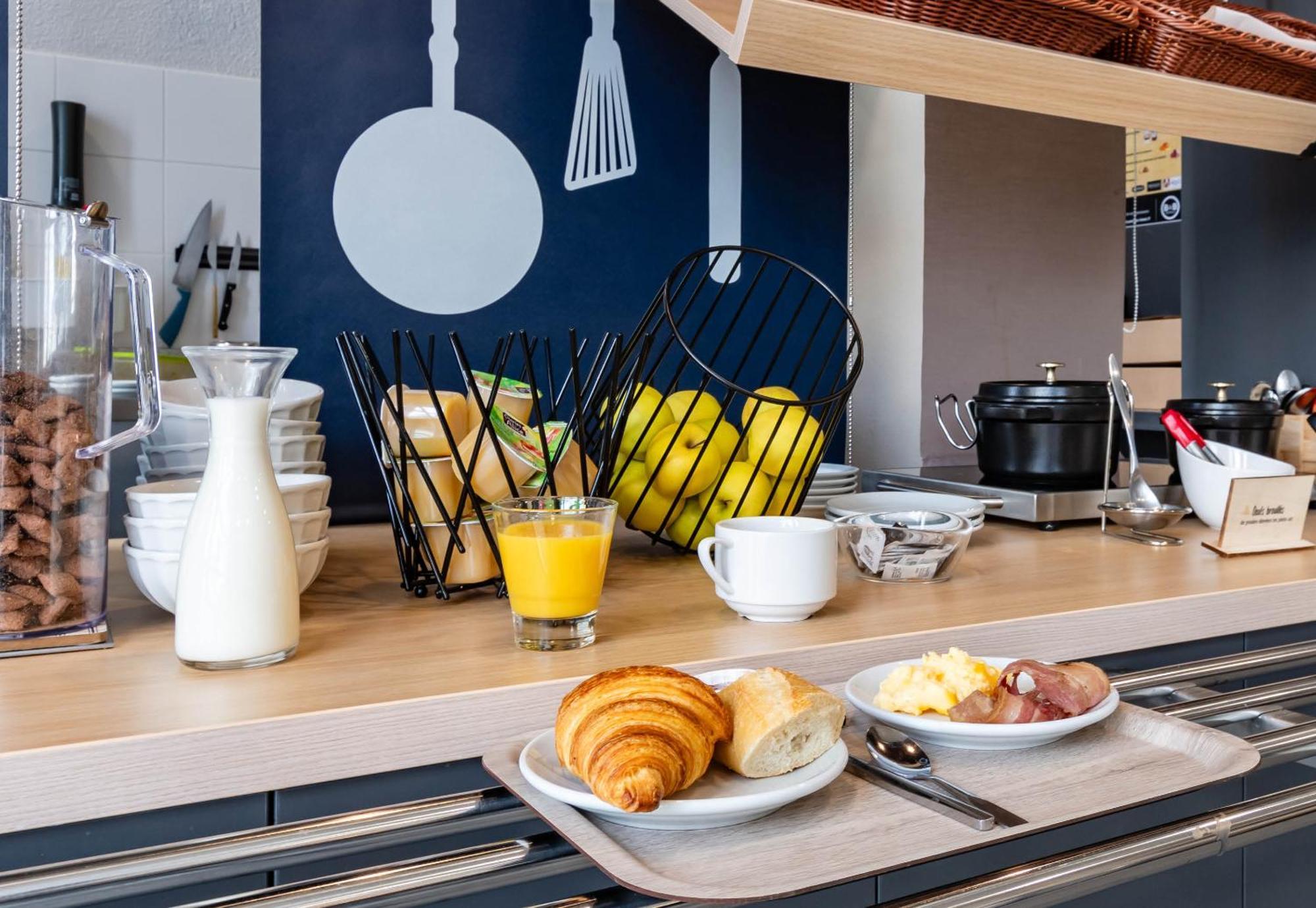 B&B Hotel Grenoble Centre Verlaine Kültér fotó
