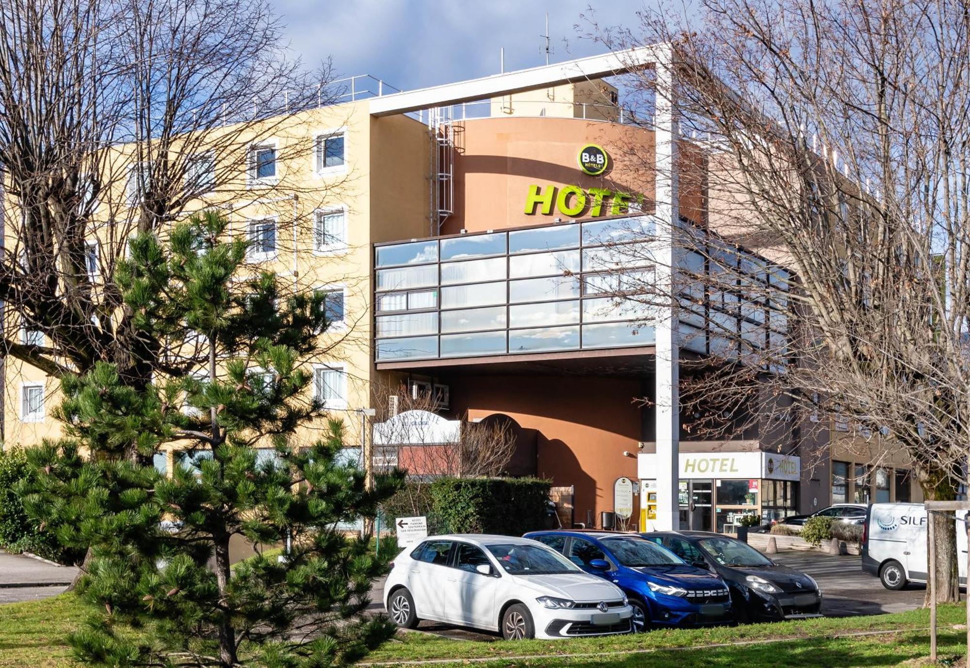 B&B Hotel Grenoble Centre Verlaine Kültér fotó