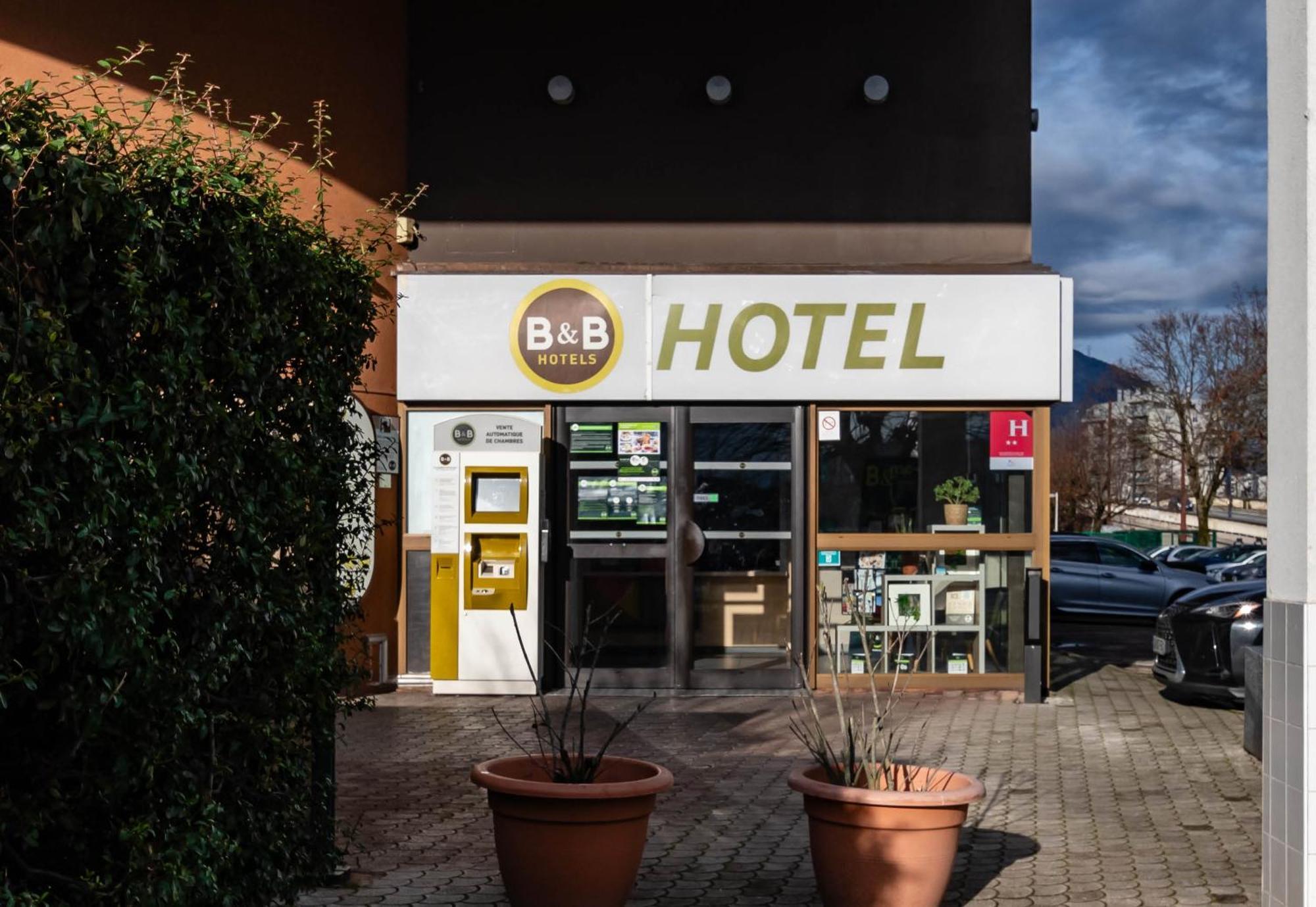 B&B Hotel Grenoble Centre Verlaine Kültér fotó