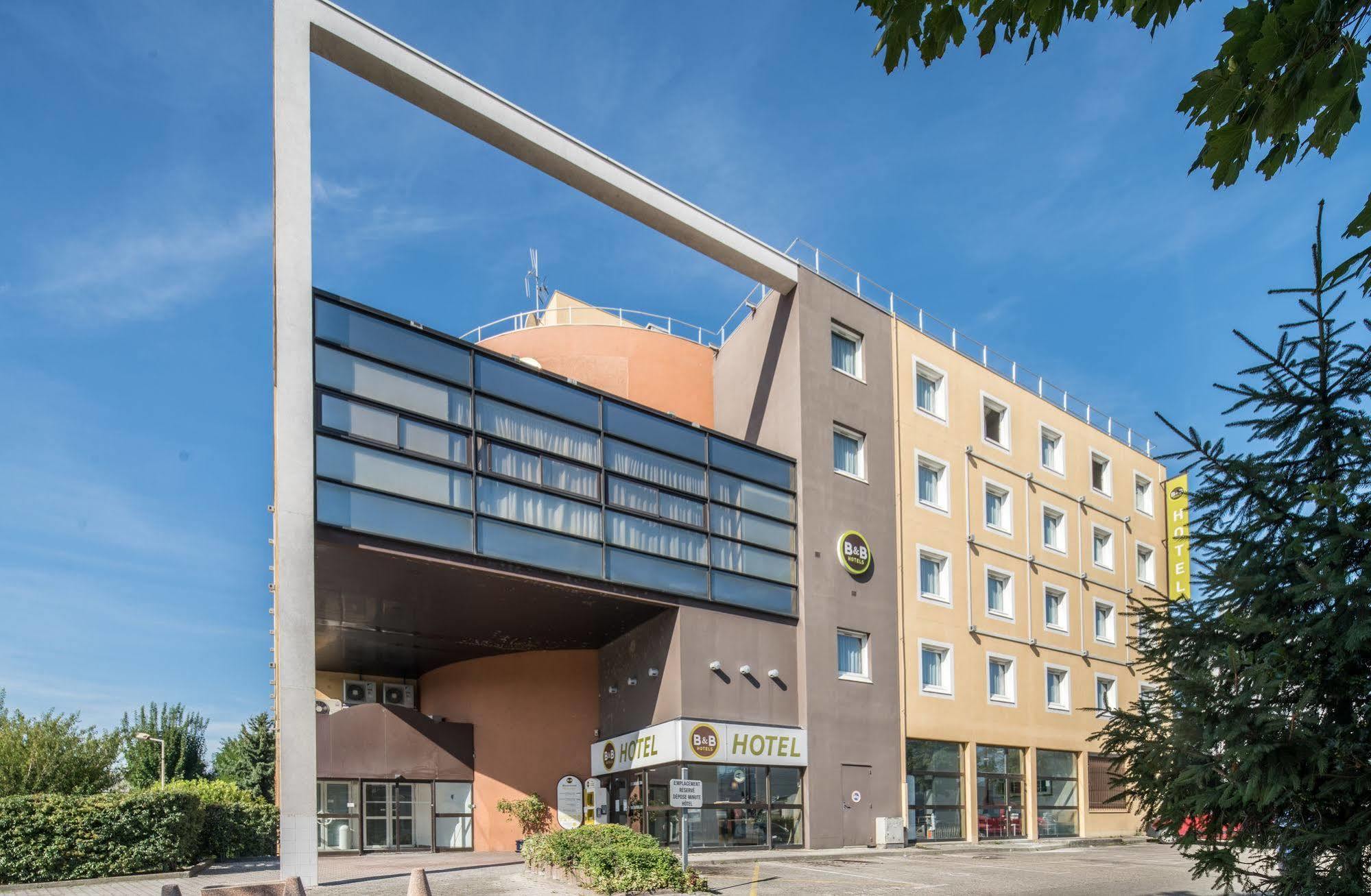 B&B Hotel Grenoble Centre Verlaine Kültér fotó