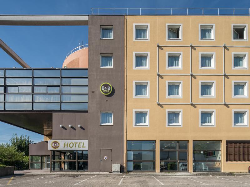 B&B Hotel Grenoble Centre Verlaine Kültér fotó