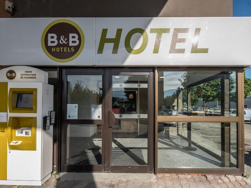 B&B Hotel Grenoble Centre Verlaine Kültér fotó