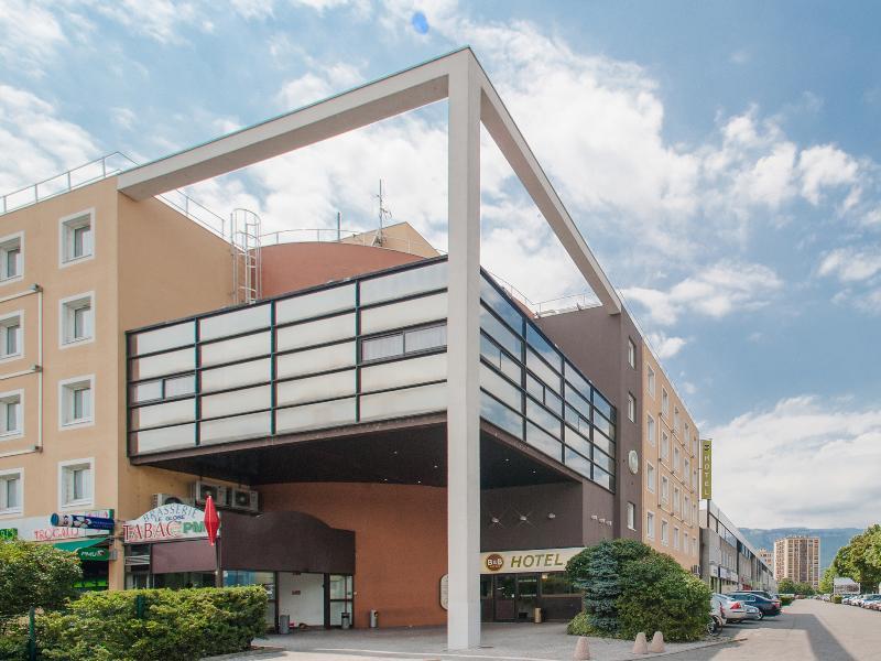 B&B Hotel Grenoble Centre Verlaine Kültér fotó